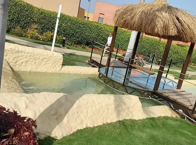 With Private Pool Cancon Alsokhna Hited 66 Villa *