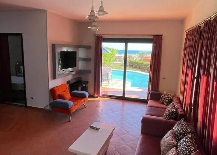 With Private Pool Cancon Alsokhna Hited 66 Villa Ain Sukhna